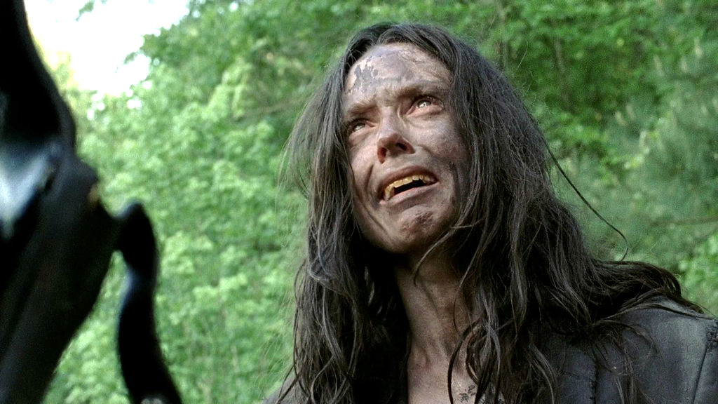 Clara in The Walking Dead